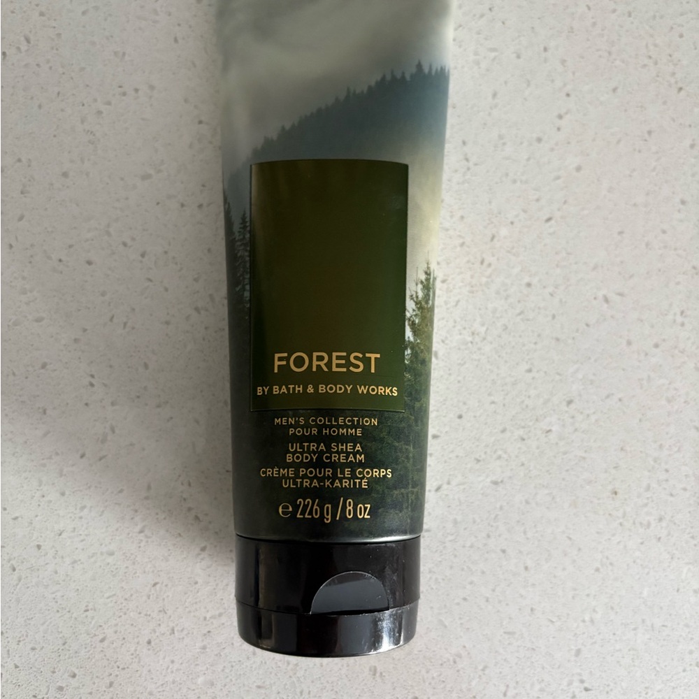 Bath & Body Works Forest Ultra Shea Body Cream